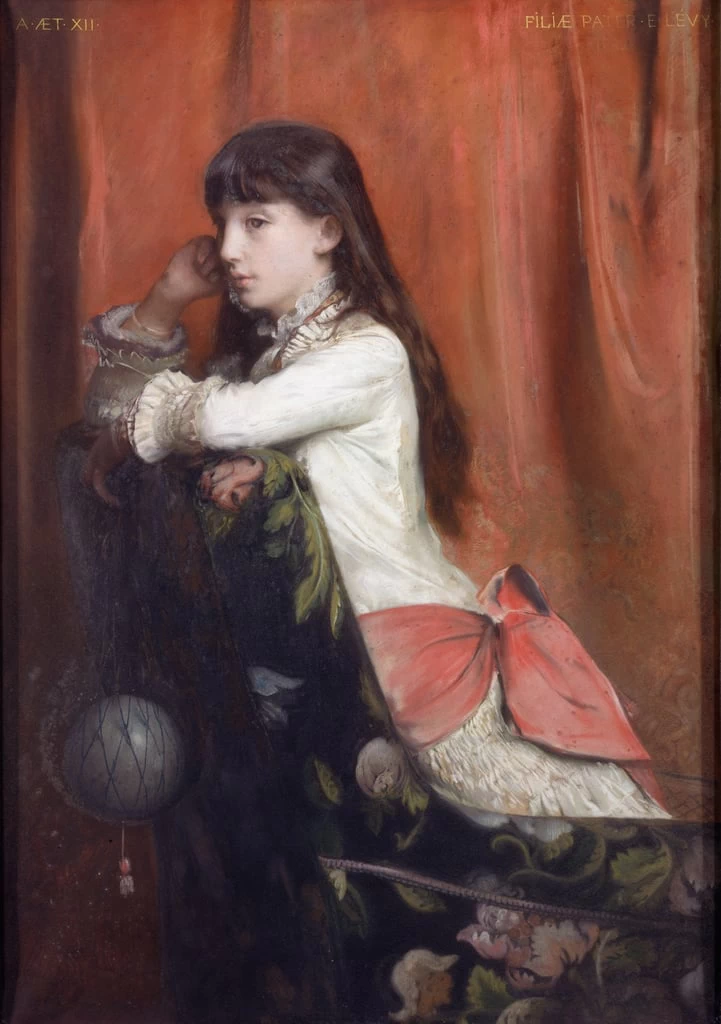 Mademoiselle Lia Levy, 1882 - Musee des Beaux, Arts, Rouen